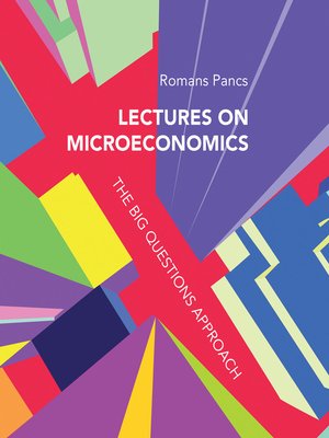 cover image of Lectures on Microeconomics
